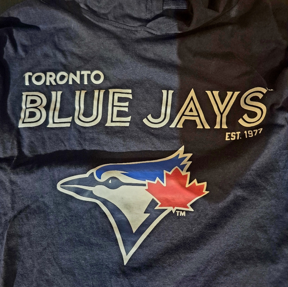 Mens Offical MBA Toronto Blue Jays Shirt